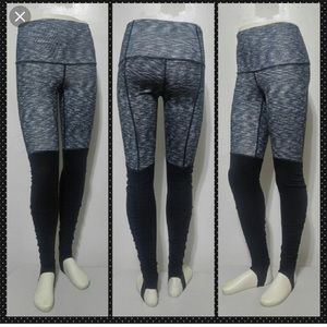 Lululemon wunder under stirrup pant size 6